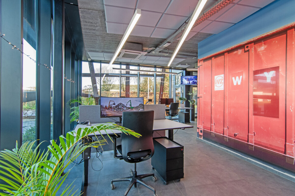 Wynants & Zn kantoorgebouw binnen
